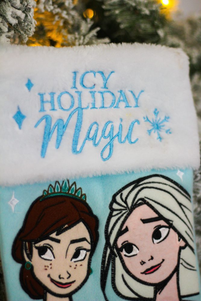 Frozen - Elsa And Anna Christmas Stocking - Image 3