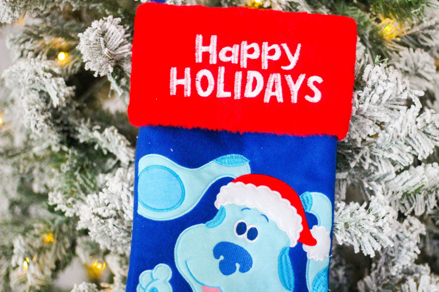 Blue'S Clues Christmas Stocking - Image 4