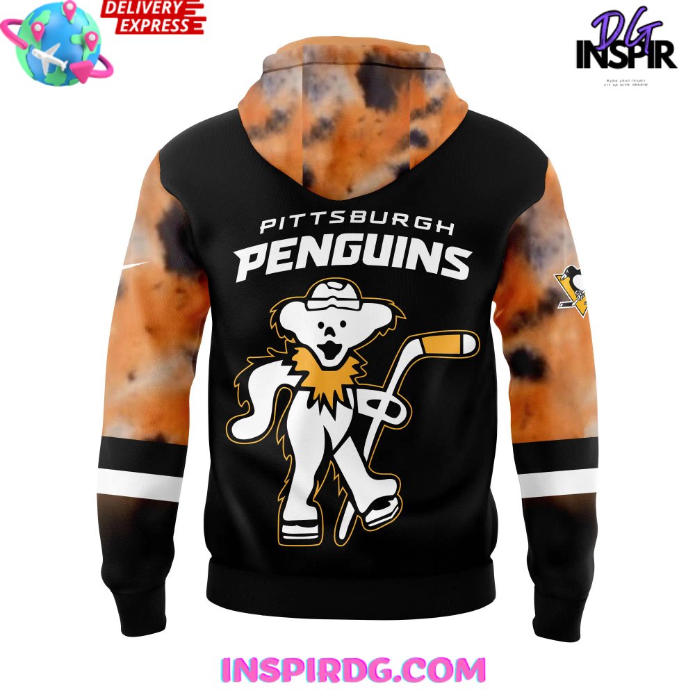 Pittsburgh Penguins X Grateful Dead Night Special Hoodie - Image 3