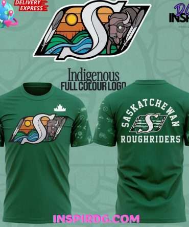 Saskatchewan Roughriders 2025 Indigenous Heritage T-Shirt