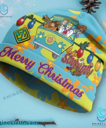 Scooby-Doo Merry Christmas Beanie Hat