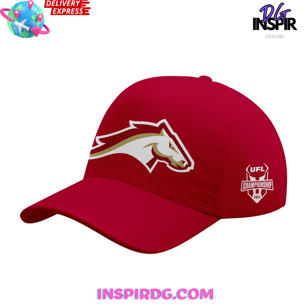 Special Birmingham Stallions Ufl Champions 2024 Hoodie - Image 4
