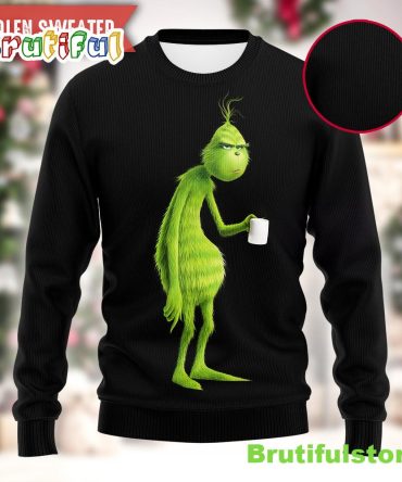 Tee Christmas Grinch - Xmas Sweater