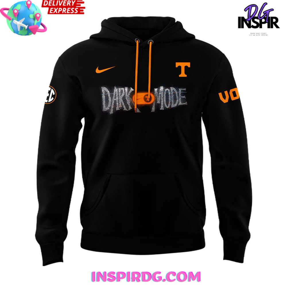 Tennessee Volunteers Dark Mode Limited Edition Hoodie - Image 2