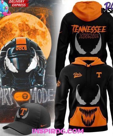Tennessee Volunteers Dark Mode Venom Special 2024 Hoodie