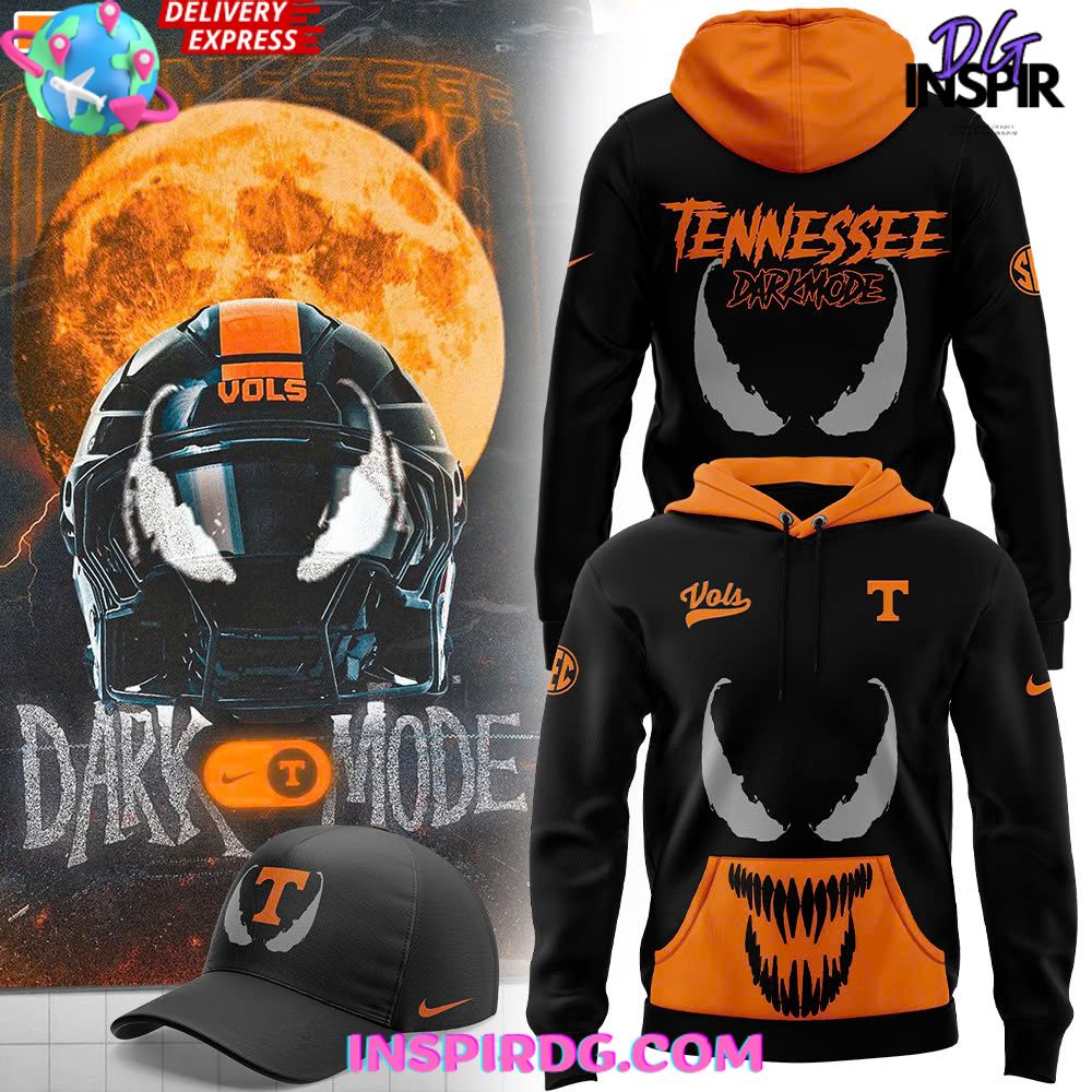 Tennessee Volunteers Dark Mode Venom Special 2024 Hoodie