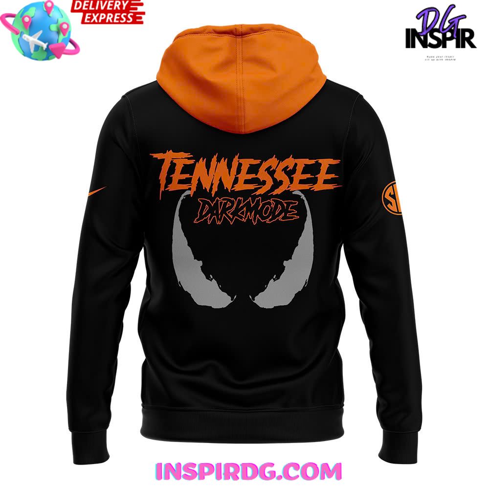 Tennessee Volunteers Dark Mode Venom Special 2024 Hoodie - Image 3