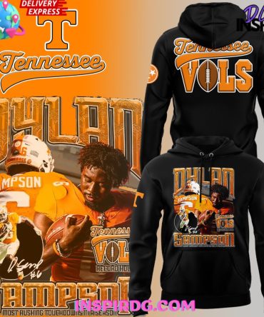 Tennessee Volunteers Dylan Sampson For Heisman Hoodie