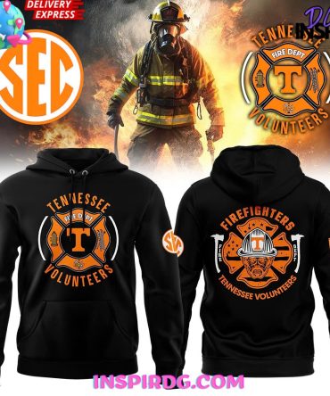 Tennessee Volunteers Firefighter Appreciation Night Special Hoodie