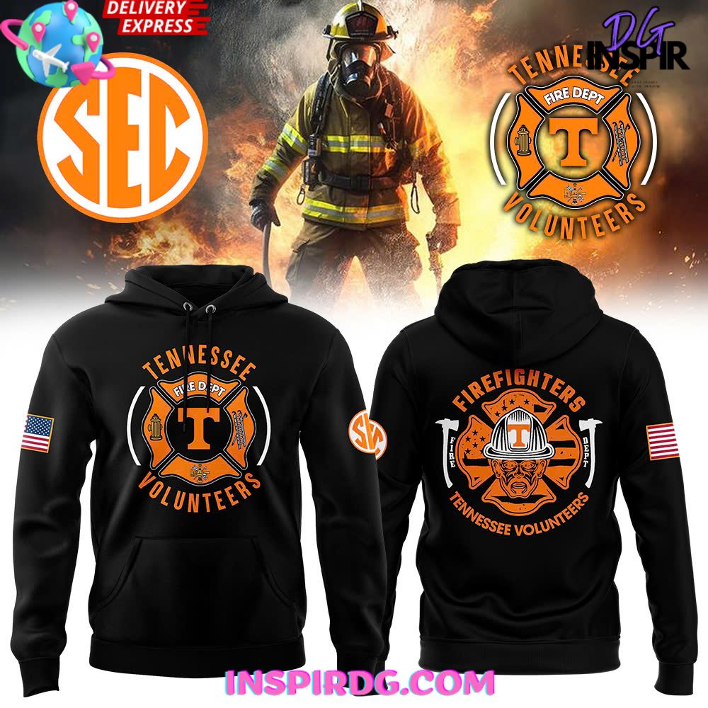 Tennessee Volunteers Firefighter Appreciation Night Special Hoodie