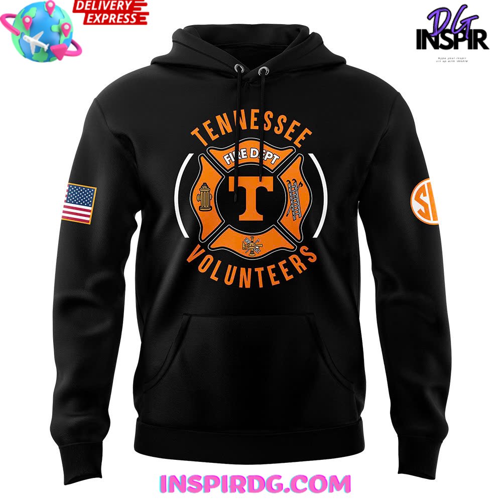 Tennessee Volunteers Firefighter Appreciation Night Special Hoodie - Image 2