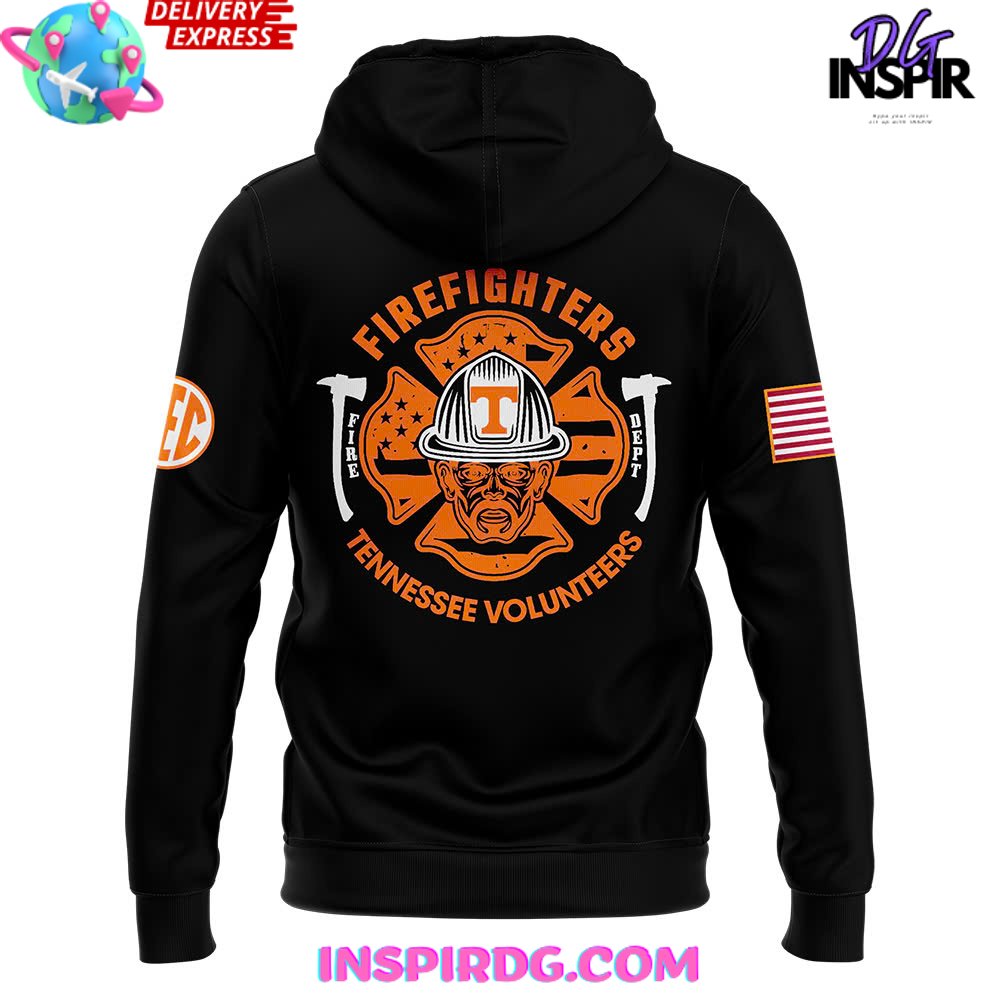 Tennessee Volunteers Firefighter Appreciation Night Special Hoodie - Image 3