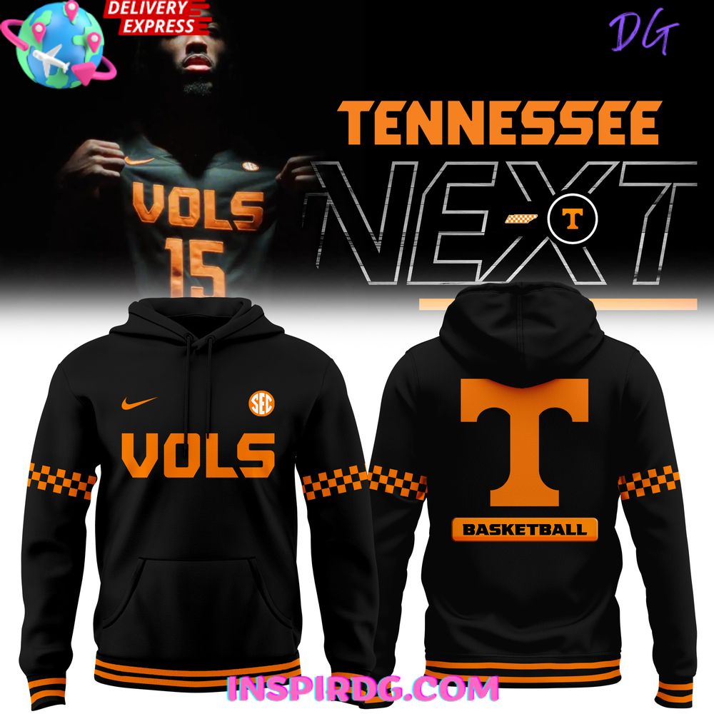 Tennessee Volunteers The Nightmare Before Christmas Hoodie