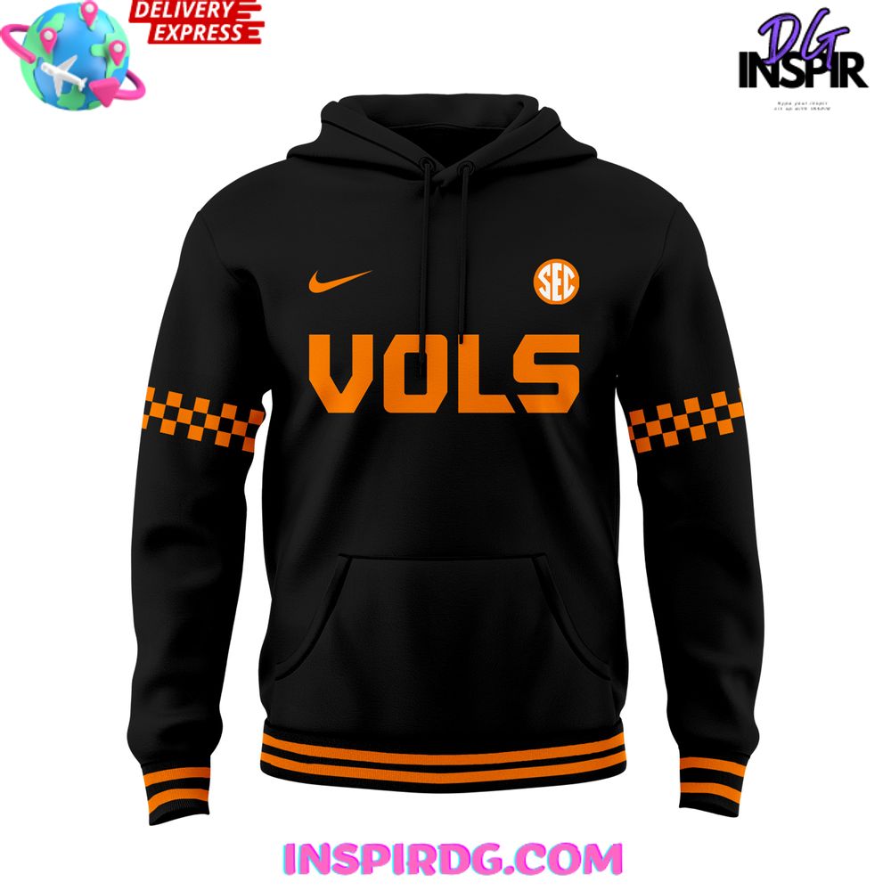 Tennessee Volunteers The Nightmare Before Christmas Hoodie - Image 2