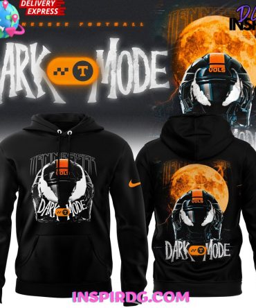 Tennessee Volunteers Venom Dark Mode Special Hoodie