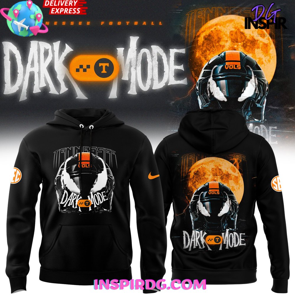 Tennessee Volunteers Venom Dark Mode Special Hoodie