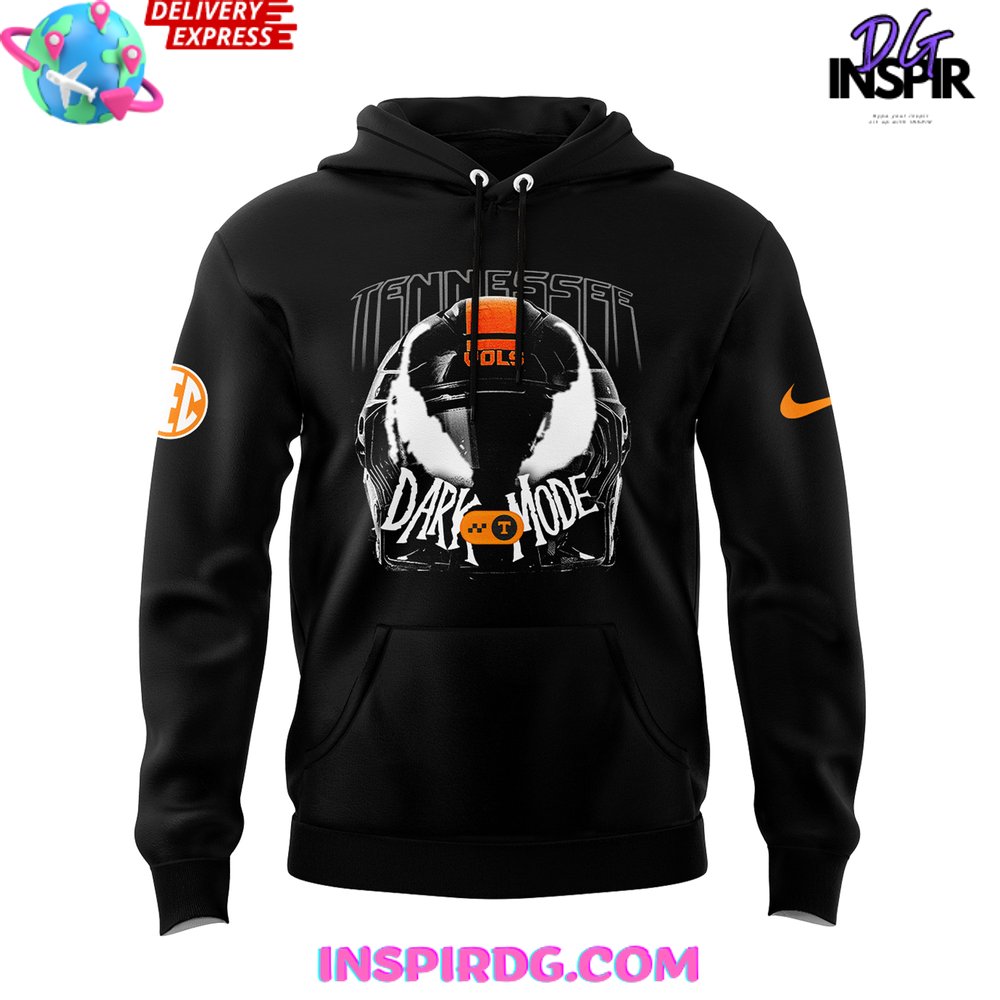 Tennessee Volunteers Venom Dark Mode Special Hoodie - Image 2