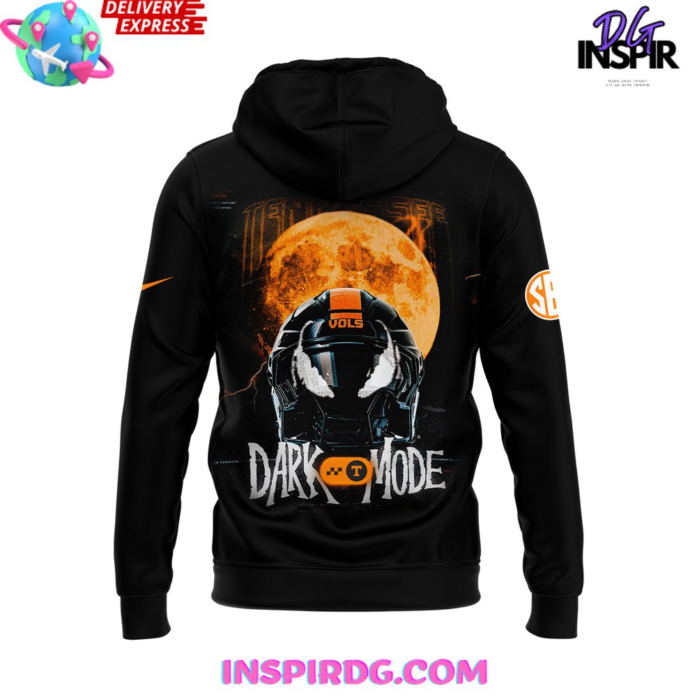 Tennessee Volunteers Venom Dark Mode Special Hoodie - Image 3