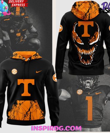 Tennessee Volunteers Venom Dark Special Edition Hoodie