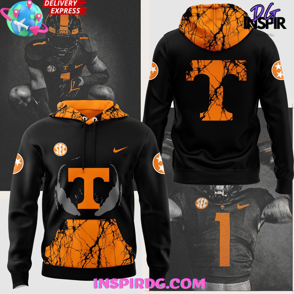Tennessee Volunteers Venom Mode 2024 Hoodie