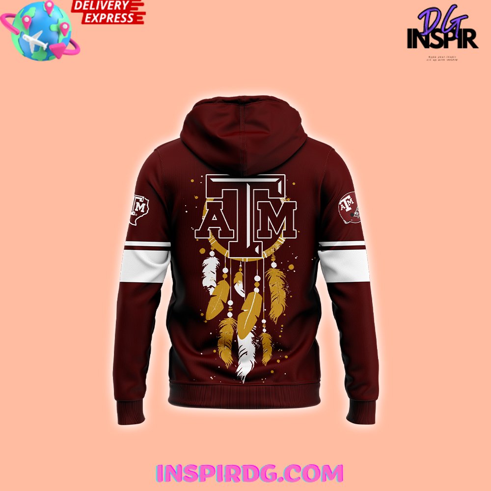 Texas A&M Aggies Native American Heritage Month Special Hoodie - Image 3