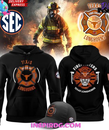 Texas Longhorns Firefighter Appreciation Night Edition Hoodie