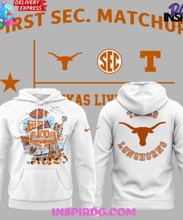Texas Longhorns First Sec Matchup 2024 Hoodie