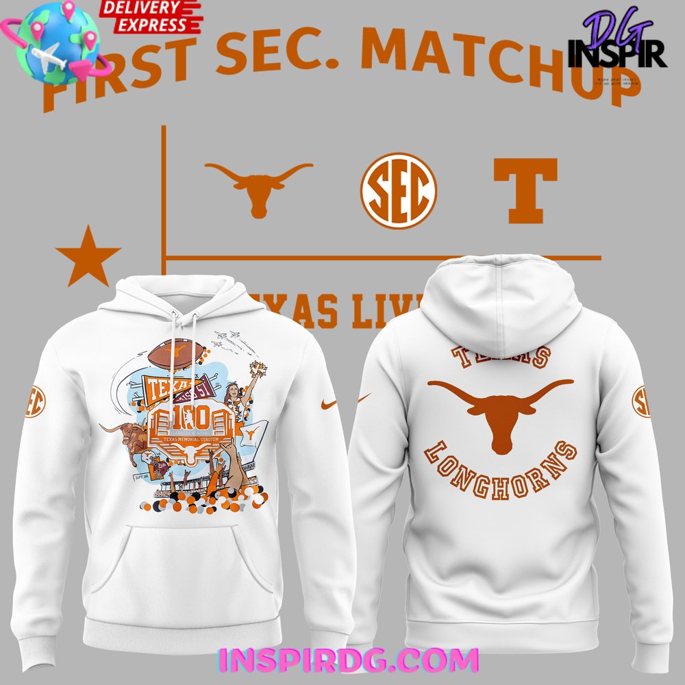 Texas Longhorns First Sec Matchup 2024 Hoodie