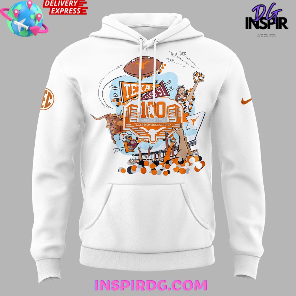 Texas Longhorns First Sec Matchup 2024 Hoodie - Image 2