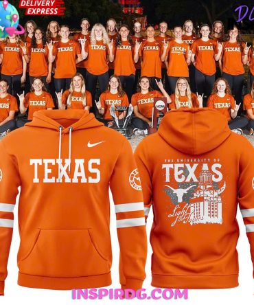 Texas Longhorns Light Of Tower 2024 Hoodie
