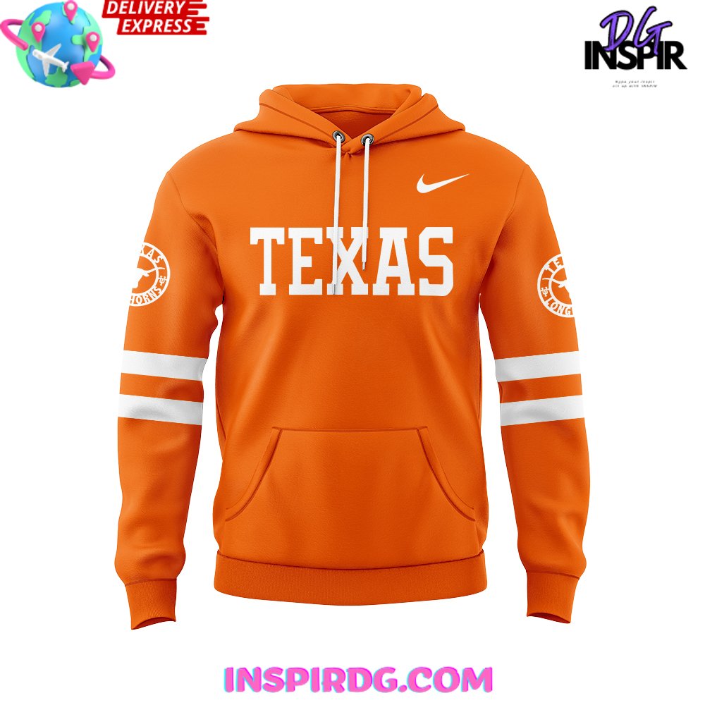 Texas Longhorns Light Of Tower 2024 Hoodie - Image 2