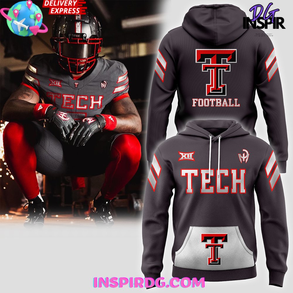 Texas Tech Red Raiders Exclusive 2024 Hoodie