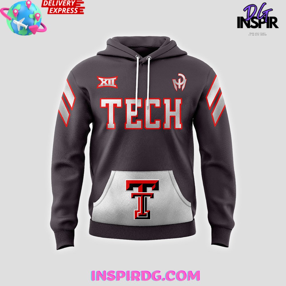 Texas Tech Red Raiders Exclusive 2024 Hoodie - Image 2