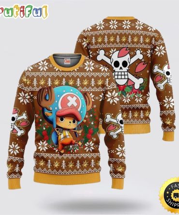 Tony Tony Chopper Ugly Christmas Sweater Unisex Sweater