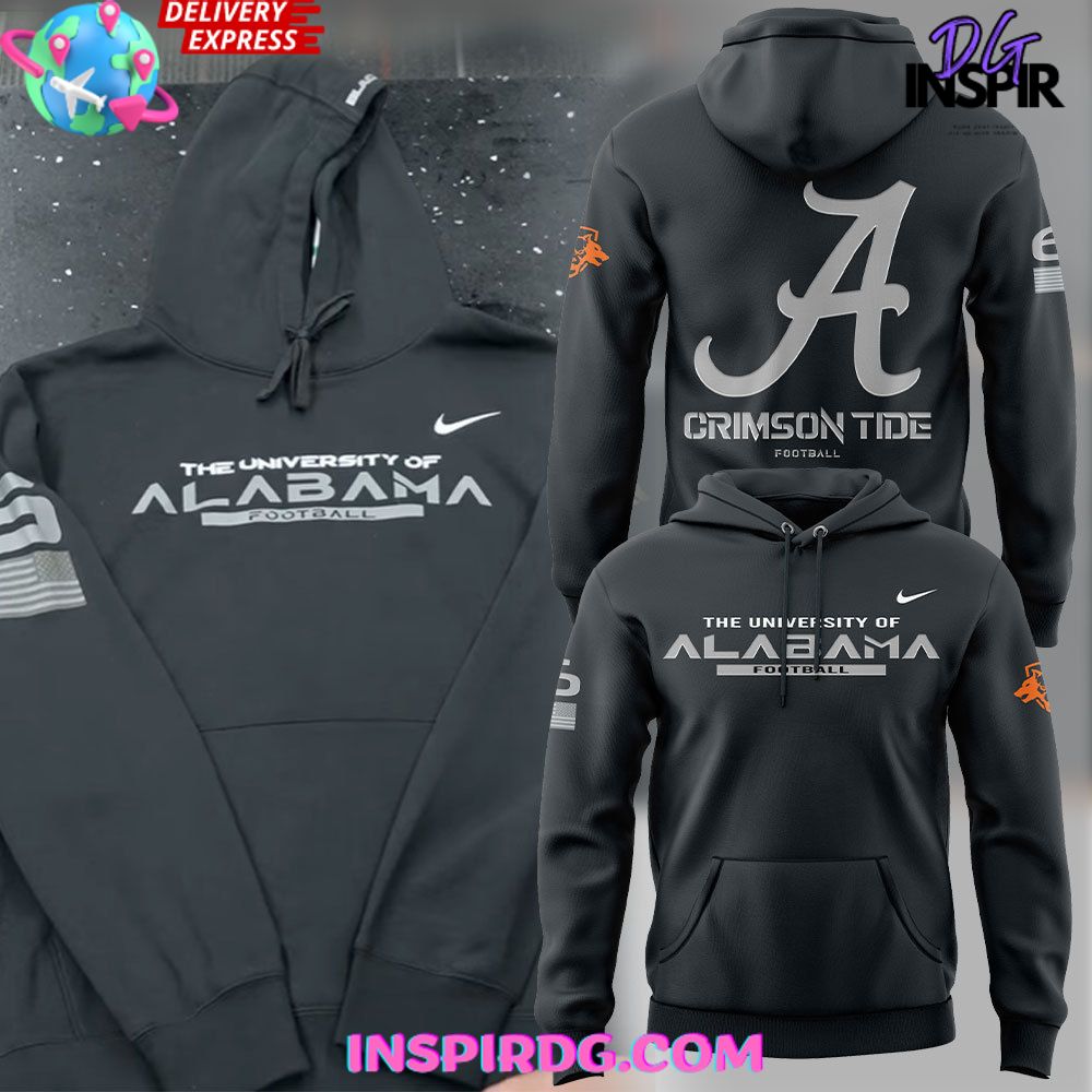 University Of Alabama Crimson Tide Football Performance Hoodie