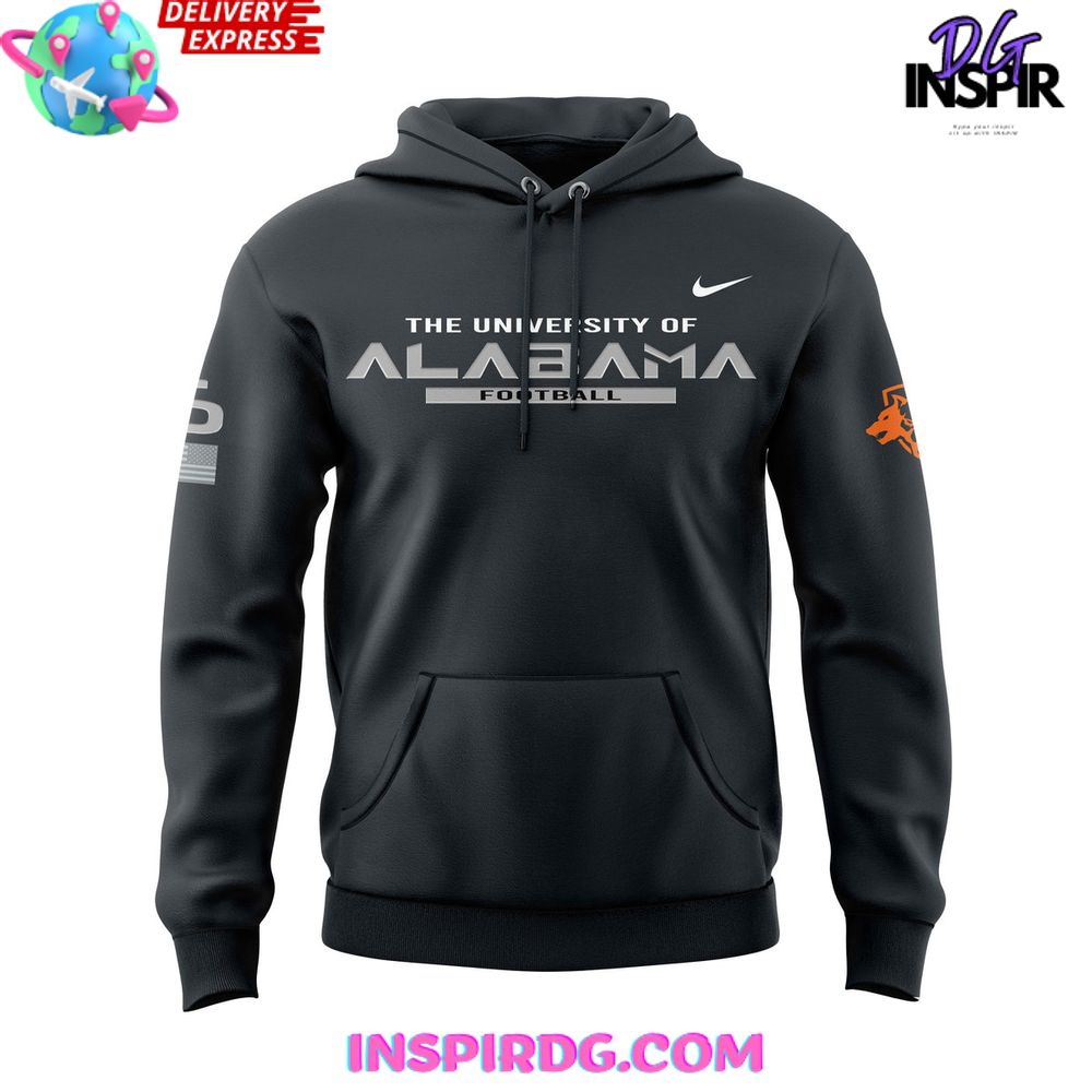 University Of Alabama Crimson Tide Football Performance Hoodie - Image 2