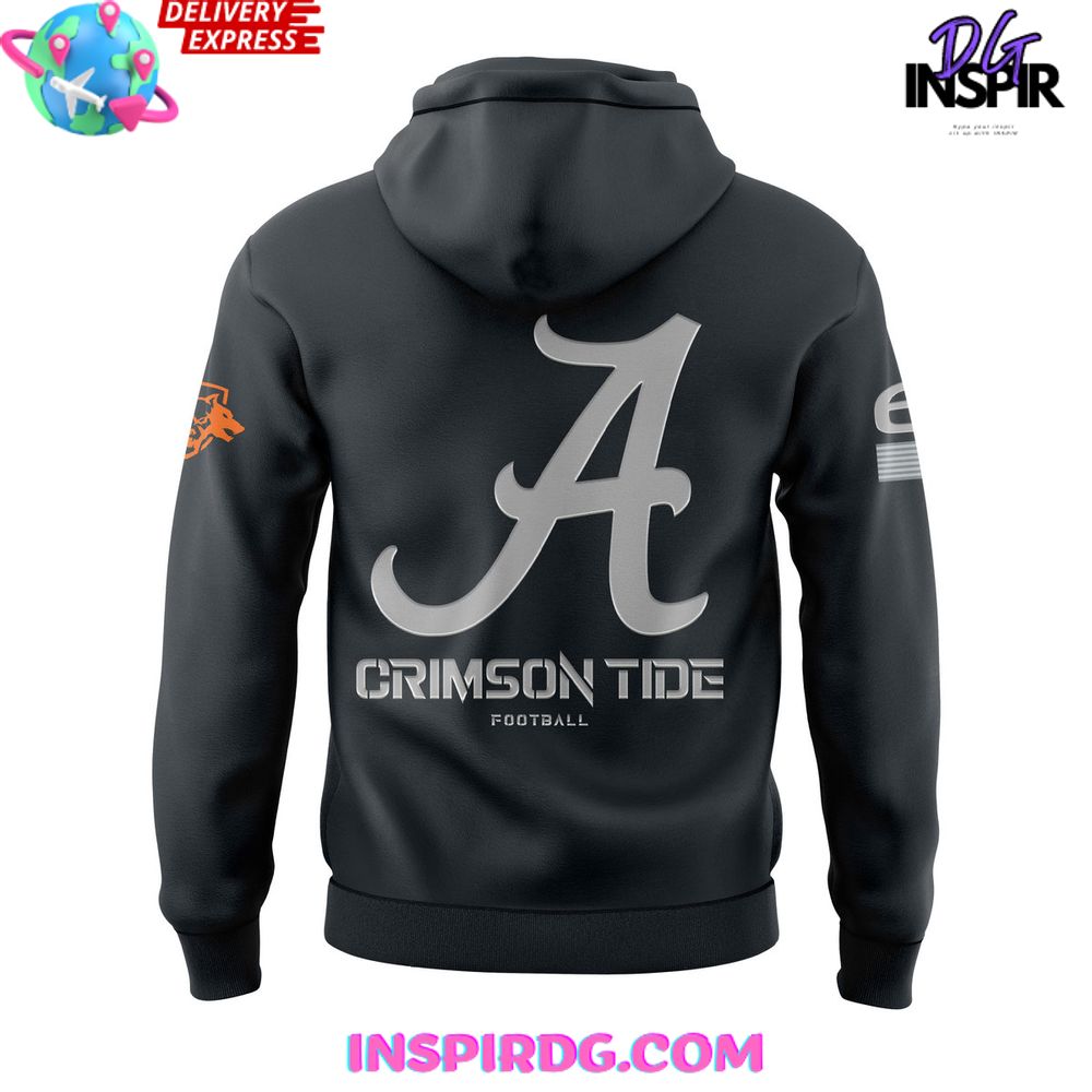 University Of Alabama Crimson Tide Football Performance Hoodie - Image 3