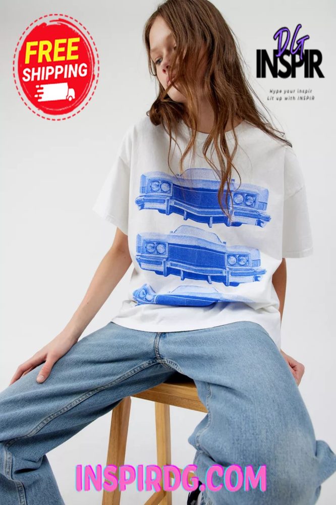 Urban Outfitters Photoreal Classic Car Tee