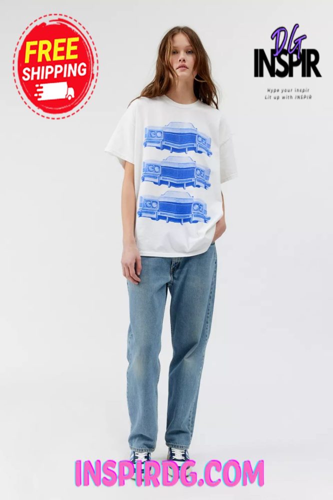 Urban Outfitters Photoreal Classic Car Tee - Image 2
