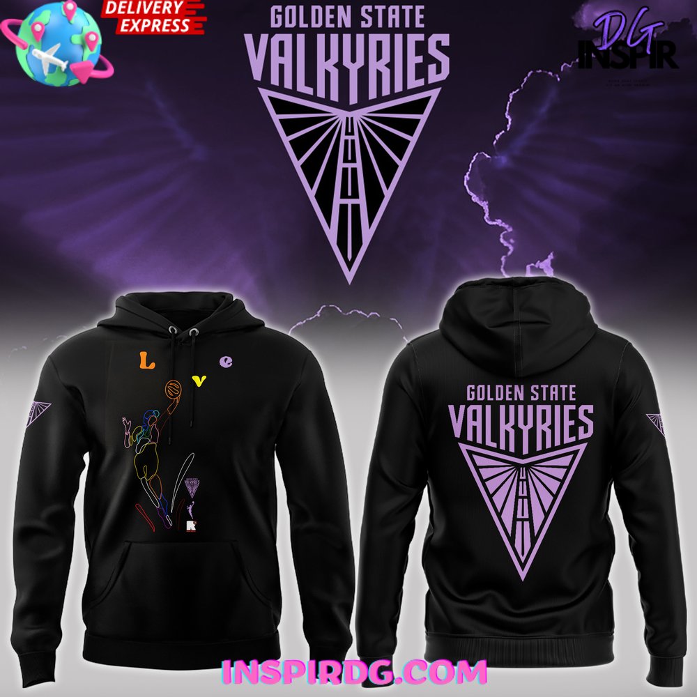 Wnba Golden State Valkyries We Out Here Hoodie
