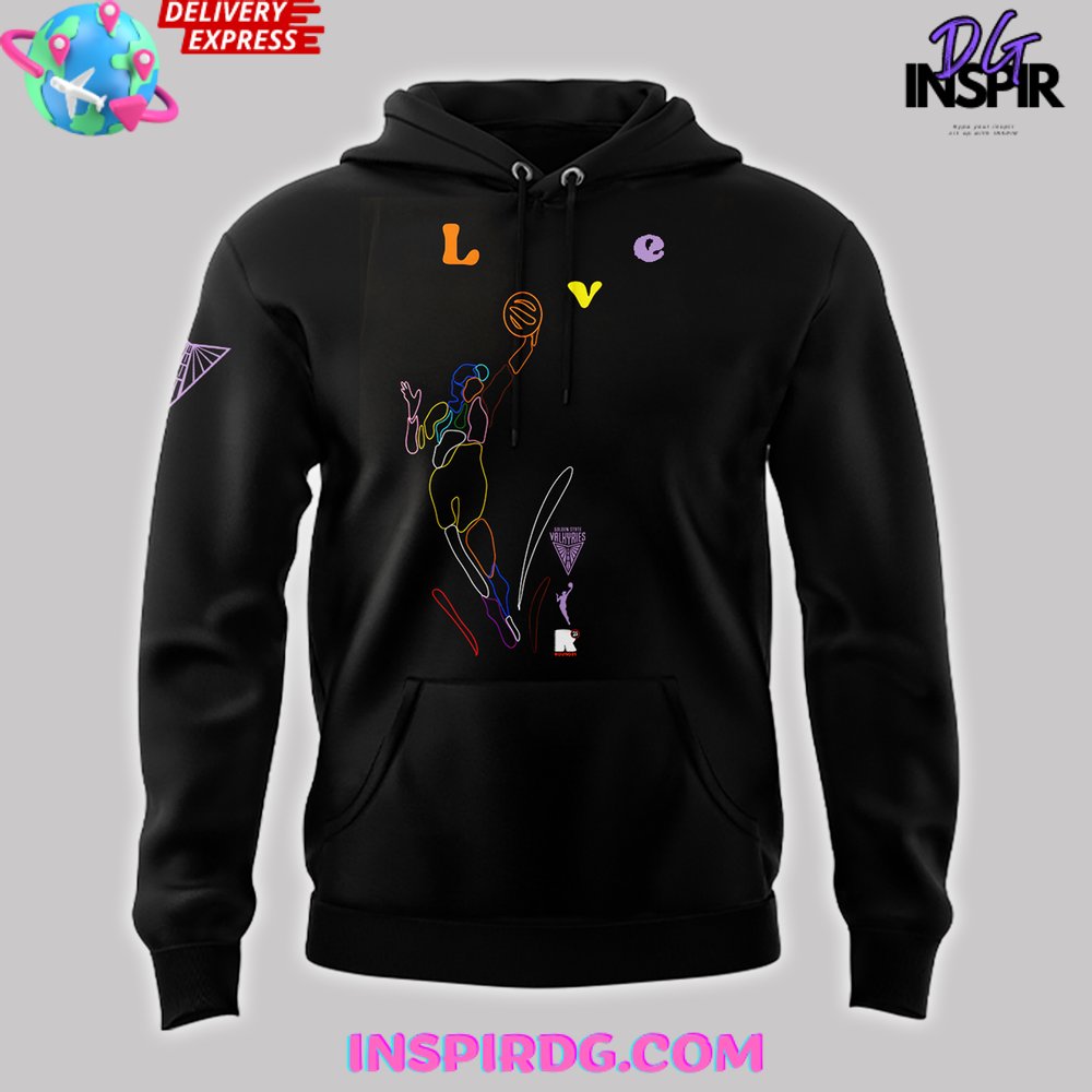 Wnba Golden State Valkyries We Out Here Hoodie - Image 2