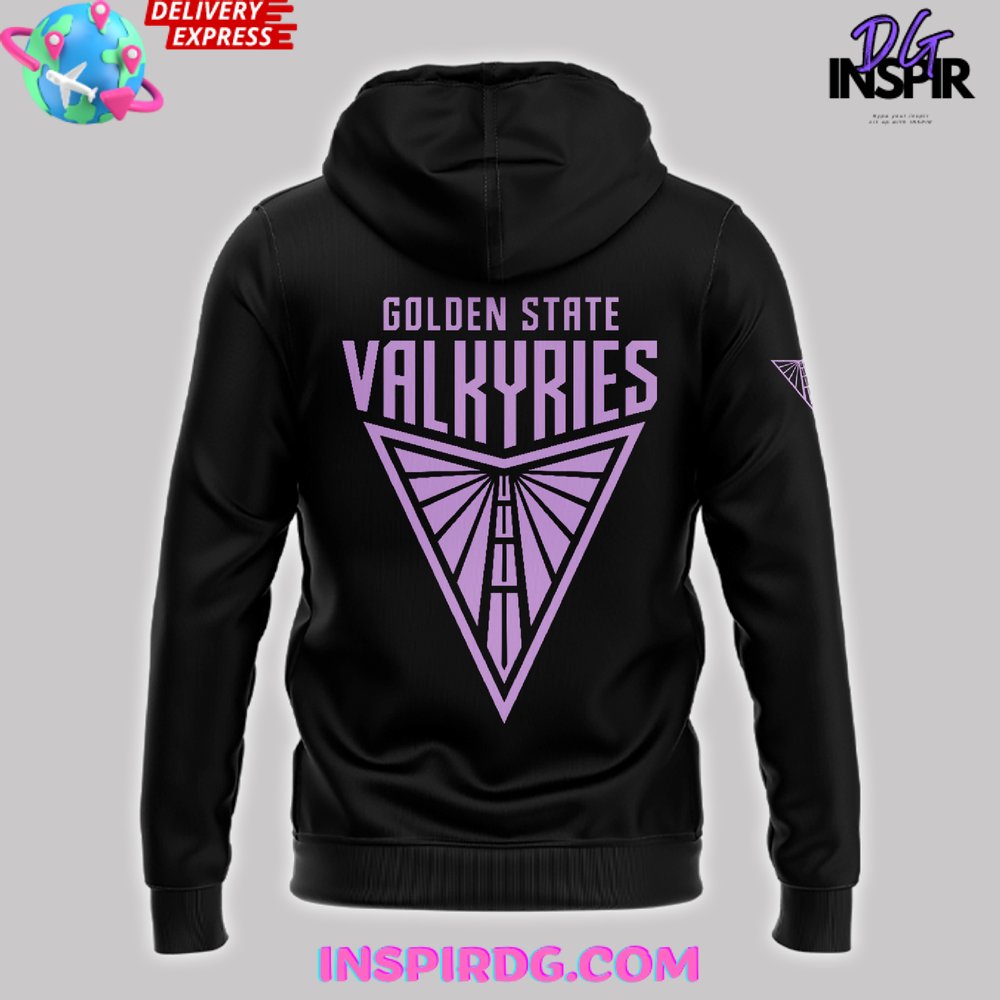 Wnba Golden State Valkyries We Out Here Hoodie - Image 3