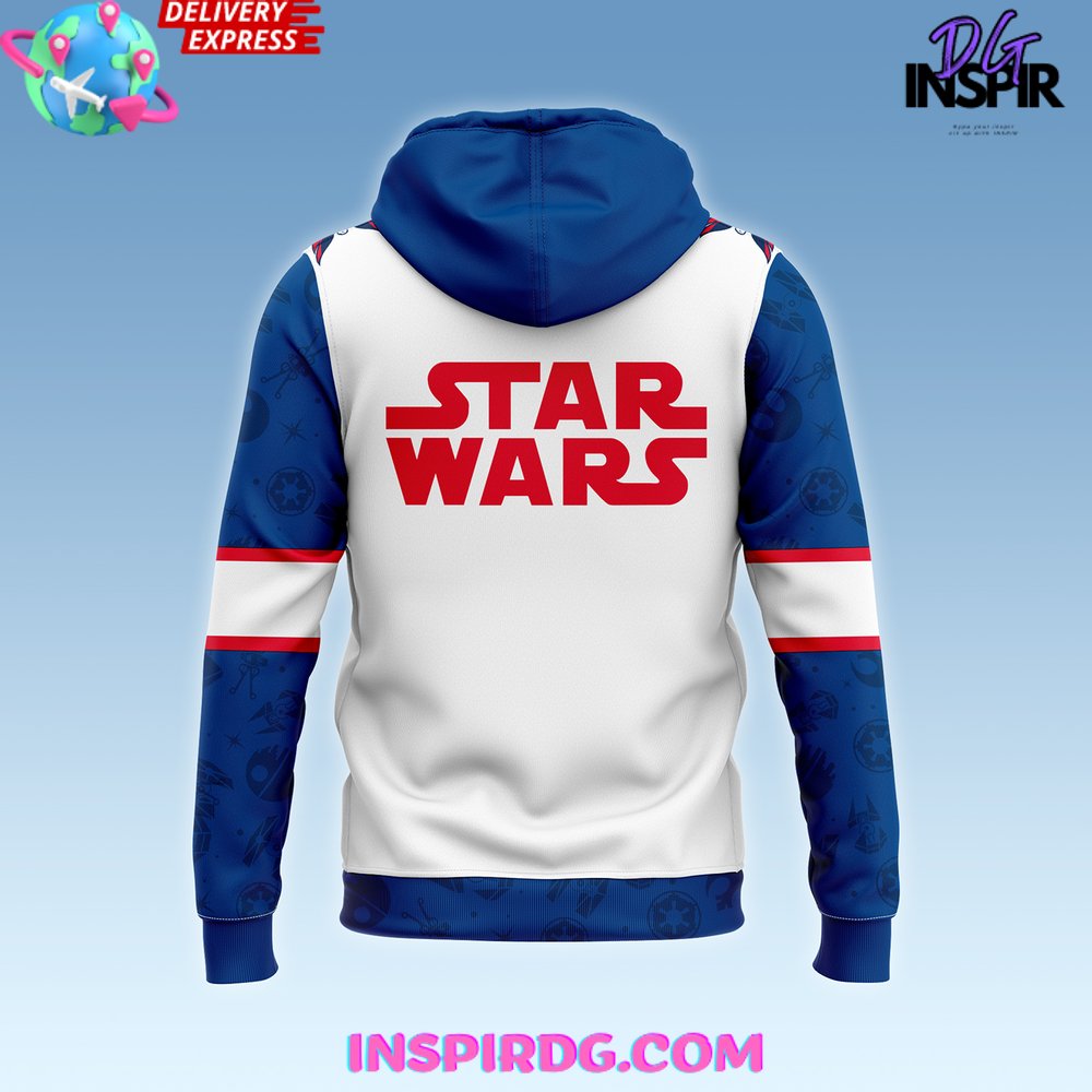 Washington Capitals X Star Wars Night 2024 Hoodie - Image 3