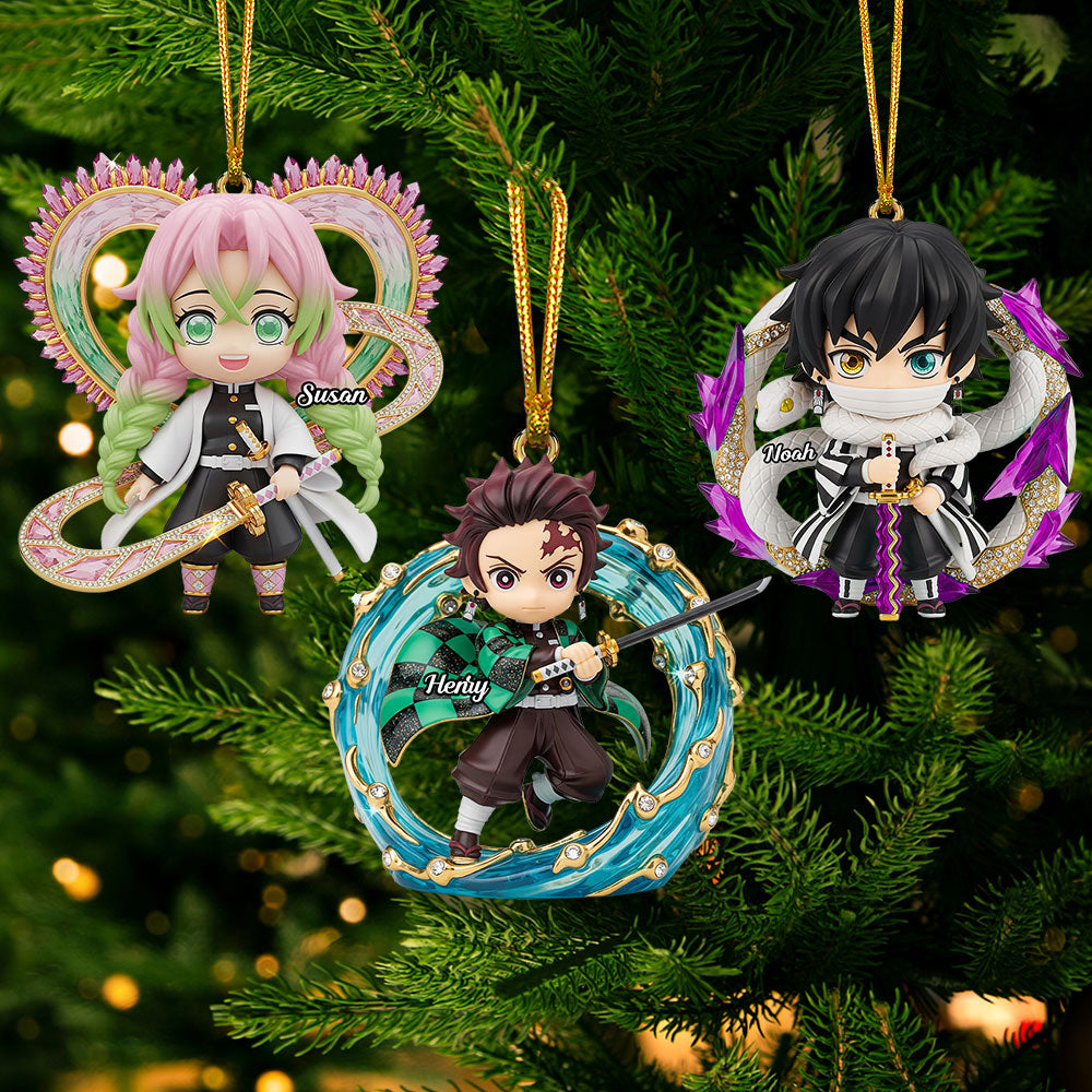 Embrace Adventure: Darkness Hunter Ornament - Personalized Gifts For Fans Of Public Culture - Image 5