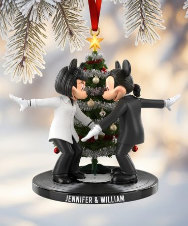 Dance Through Life Together - Personalized Dancing Couple Ornament
