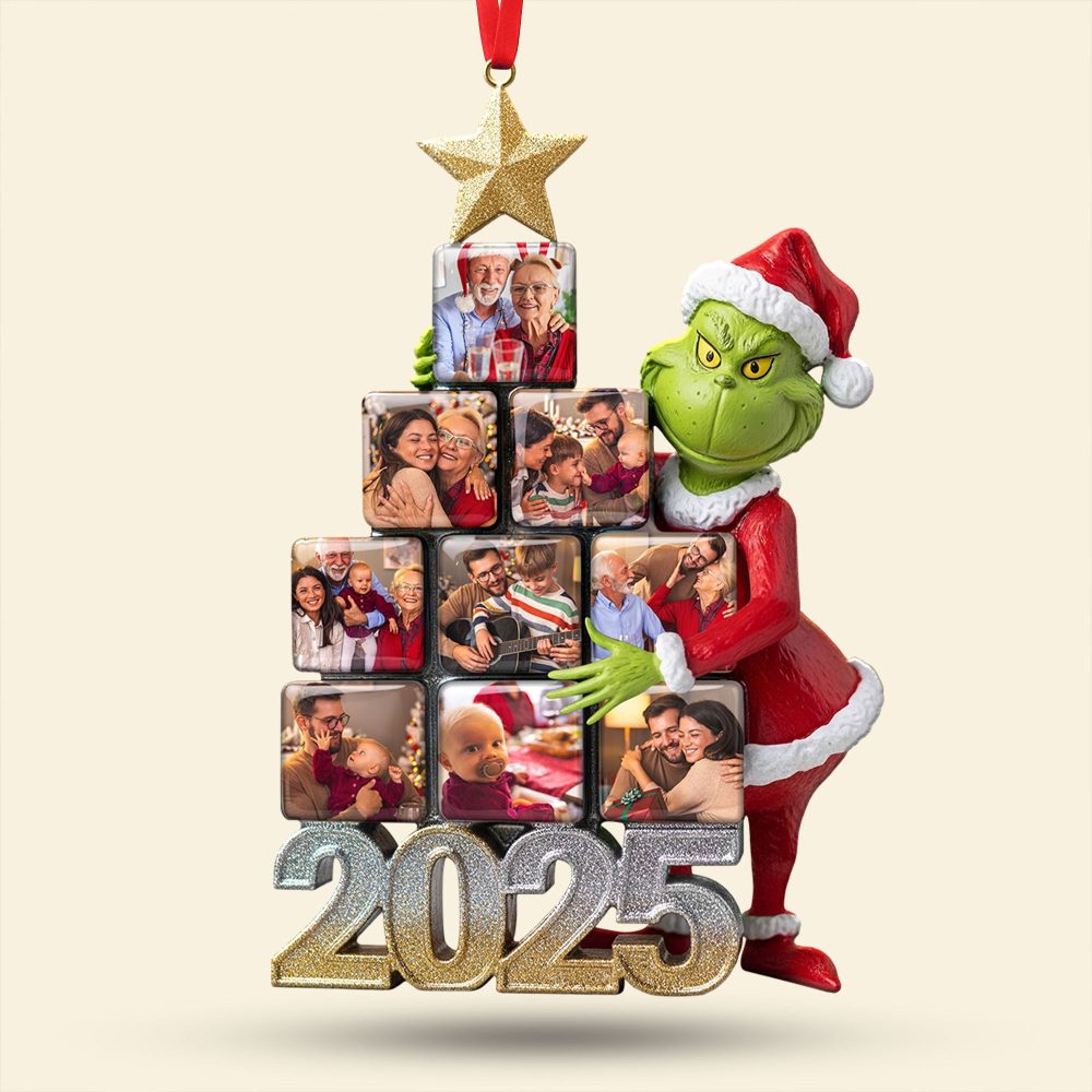 Cherish Every Memory - Custom Family Tree Ornament - Personalized Gift For Loved Ones - Image 2