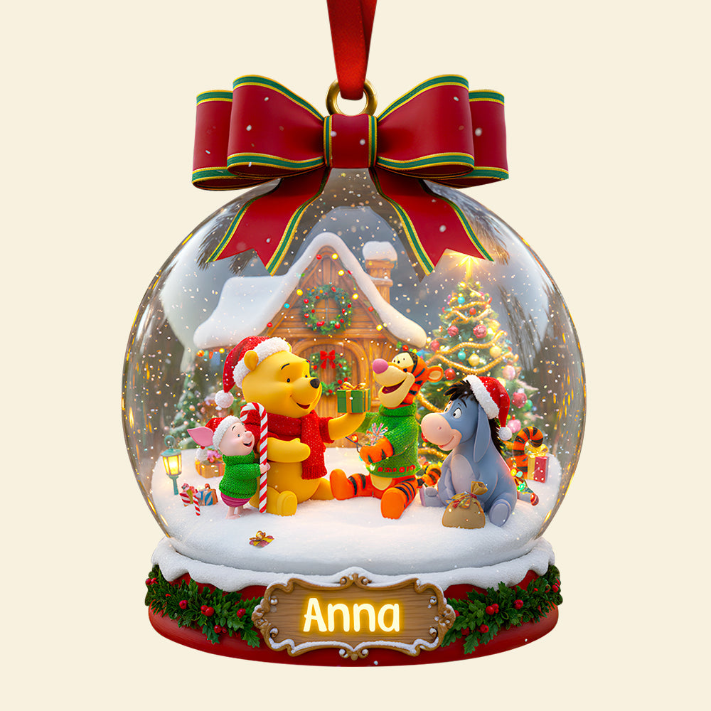 Friend Forever Christmas Ornament - Personalized Gift For Movie Fans - Image 4