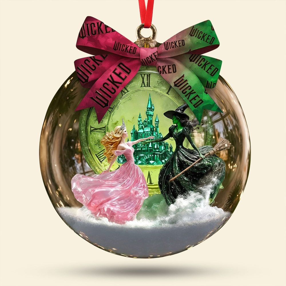 Besties For Life! - Magical Besties Ornament - Personalized Gift For Friends And Loved Ones - Image 4