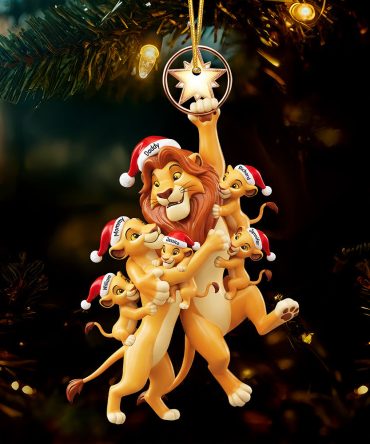 Celebrate Family Togetherness This Christmas - Personalized Family Ornament - Gift For Parents, Grandparents & Loved Ones