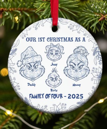 Celebrate The Spirit Of The Road With Custom Touch - Personalized Christmas Ornament For Truck Drivers